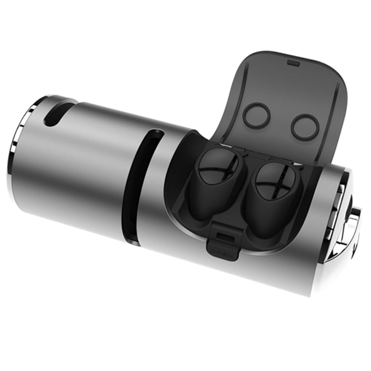 Écouteurs sans fil Bluetooth 4.2 étanches 3 en 1 TWS Mini + Audio + Boîtier de charge